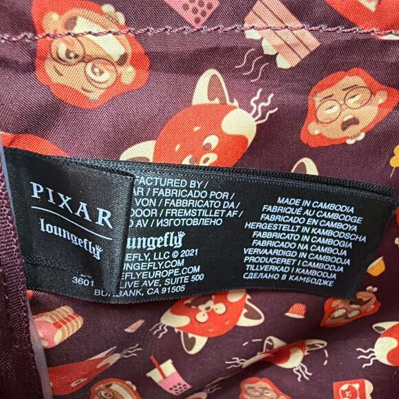 Loungefly Disney Pixar Turning Red Panda Cosplay Mini Backpack WDBK2221 Tail main image 7